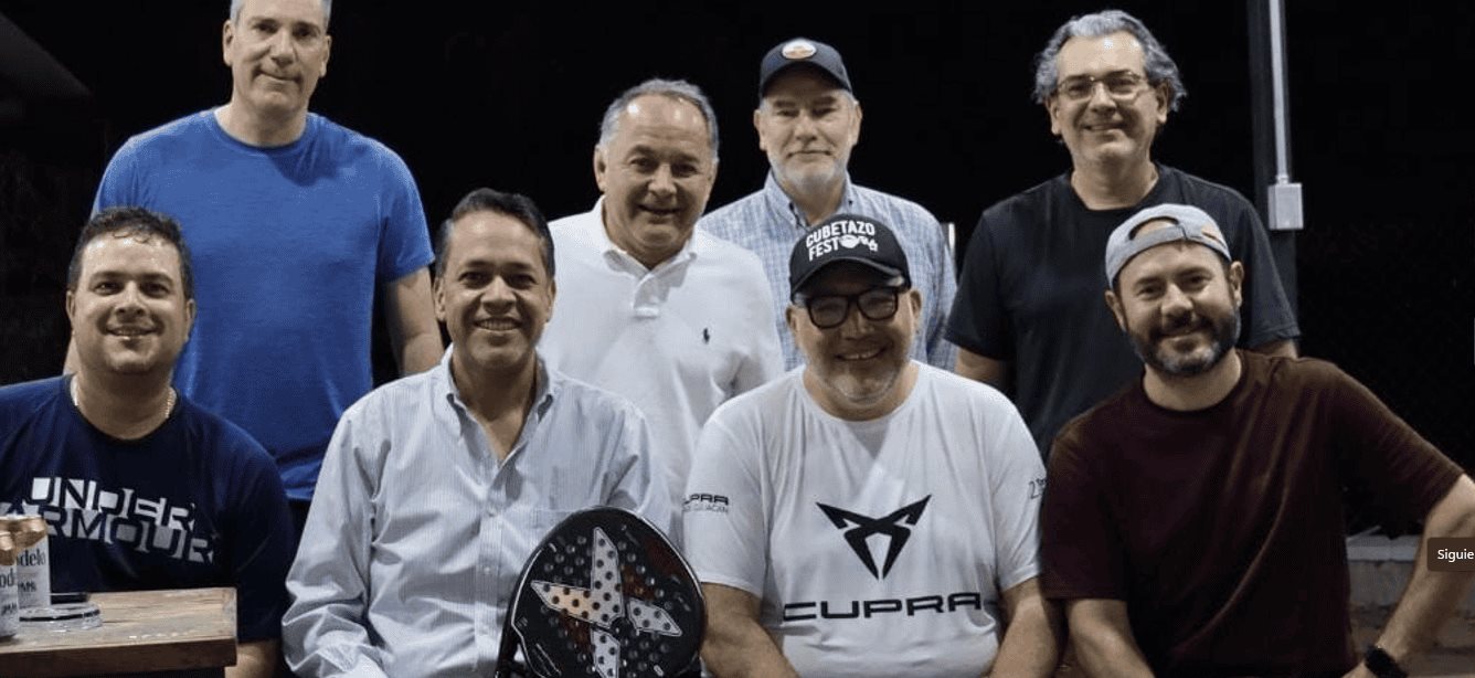 Gran entusiasmo en Segunda Edición del Torneo Anual de Pádel de Culiacán