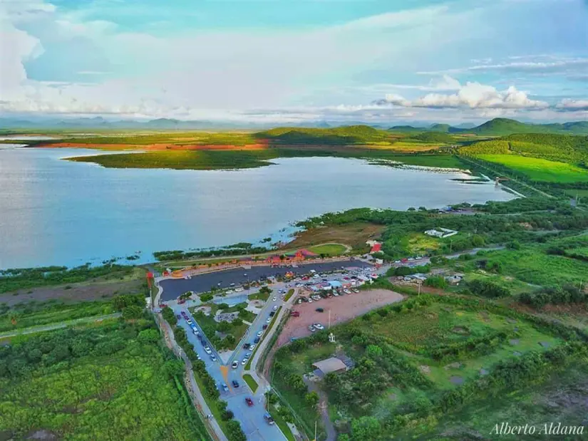 Presa Eustaquio Buelna, un destino turístico de Guamúchil