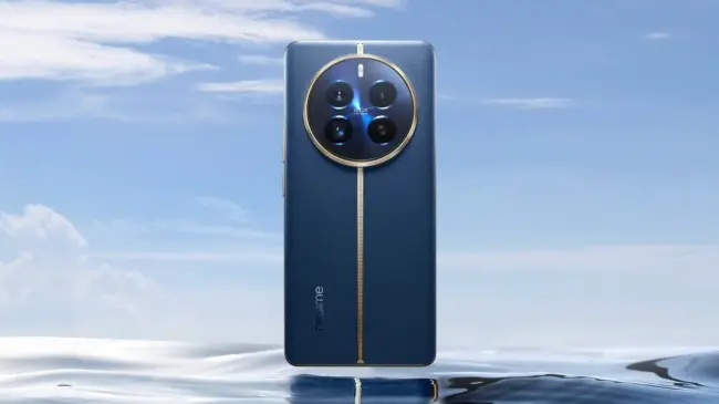 El Realme 12 Pro Plus tiene un elegante diseño que no pasa desapercibido. Foto: Cortesía