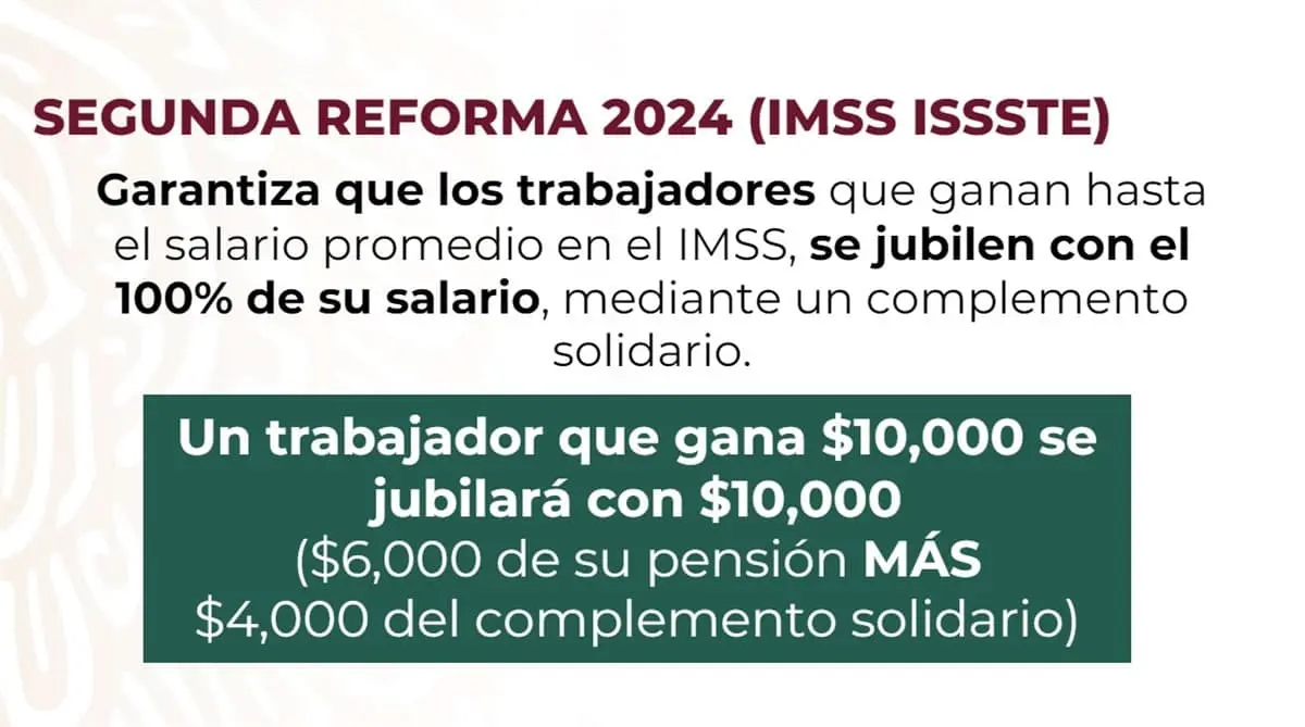 Reforma Ley Imss