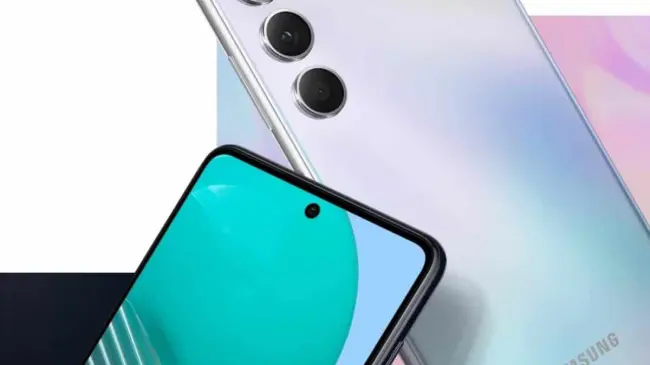 El Galaxy M54 cuenta con una potente batería de 6,000 mAh. Foto: Samsung