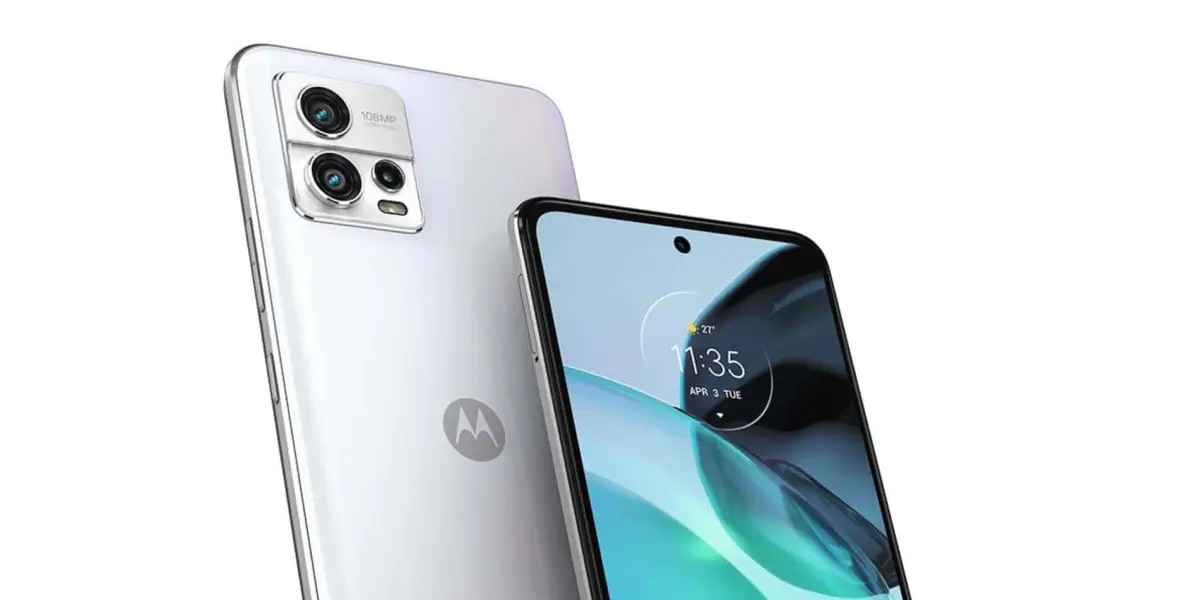 El Motorola Moto G72 trae un diseño atractivo, y es parte de la gama media. Foto: Cortesía