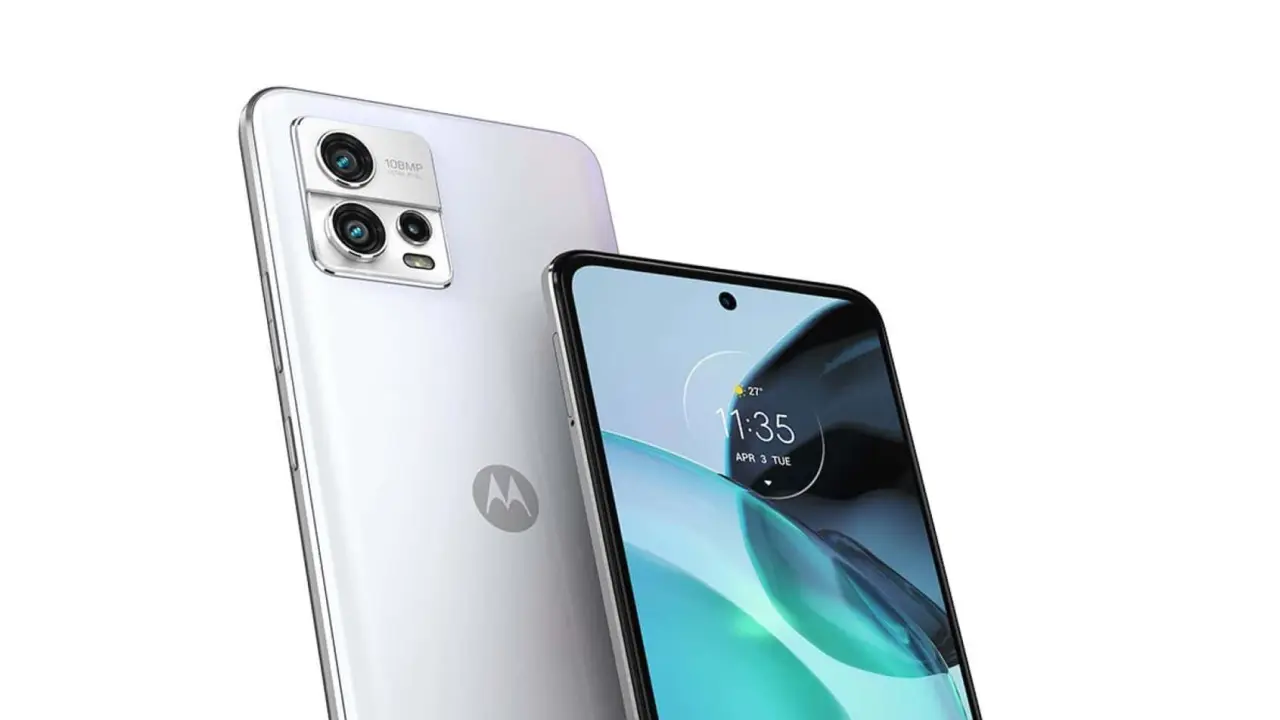 El Motorola Moto G72 trae un diseño atractivo, y es parte de la gama media. Foto: Cortesía