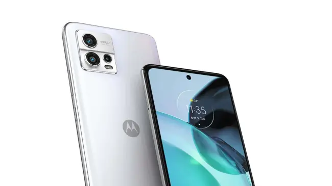 El Motorola Moto G72 trae un diseño atractivo, y es parte de la gama media. Foto: Cortesía