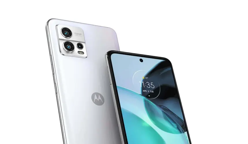 El G72 está disponible en 3 colores | Imagen: Motorola