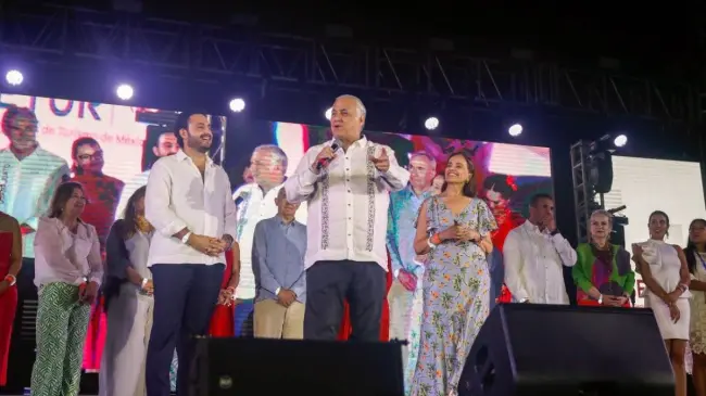 El Tianguis Turístico México 2024 ayudó a impulsar la industria turística en Acapulco. Foto: Cortesía