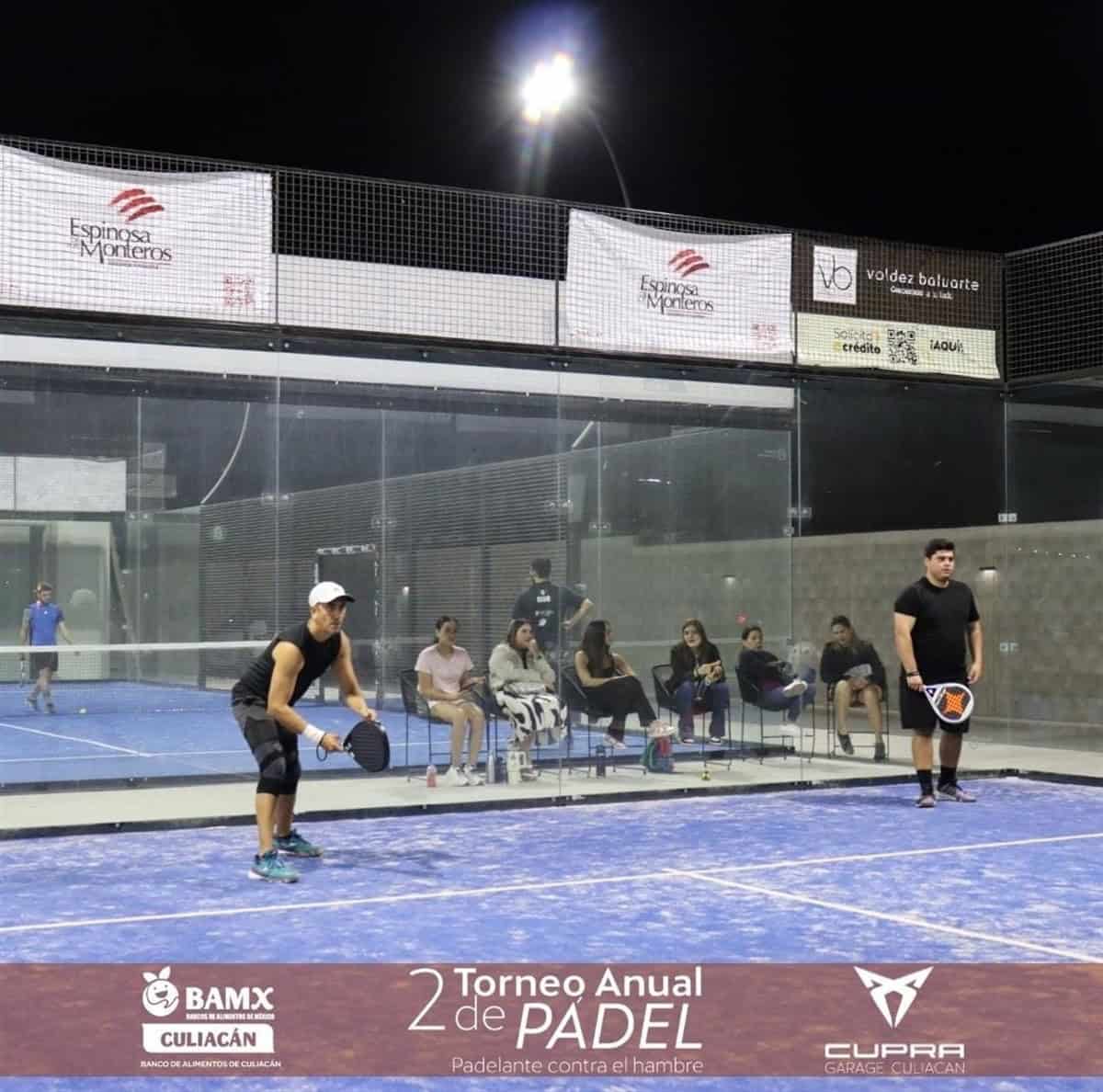 Vigor y entusiasmo en el Segundo Torneo Anual de Pádel Culiacán