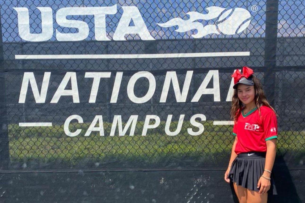Monserrat Montaño Vaal luego de su destacada participación en el Premundial de Tenis Juvenil celebrado en Orlando, Florida, la culiacanense calificó al Campeonato Mundial.