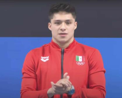 El mexicano Osmar Olvera gana medalla de plata en Súper Final de la Copa Mundial de Clavados en China