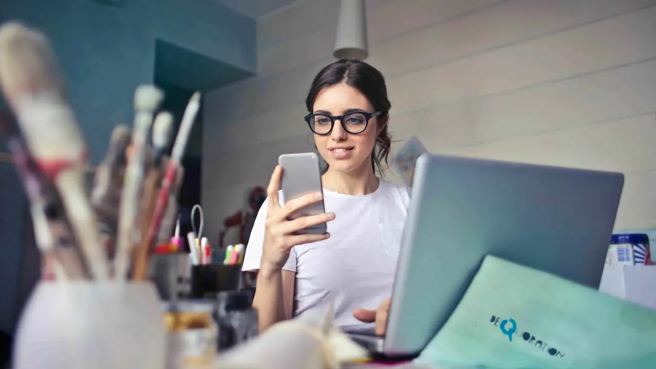 Mujer emprendedora.