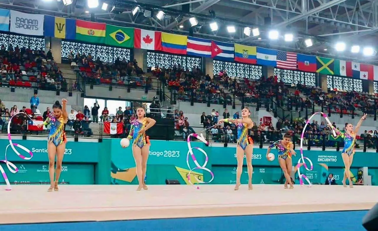 Gimnasia rítmica mexicana logra su segunda final en Copa Mundial de Azerbaiyán.
