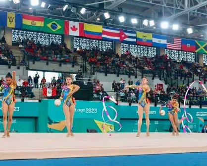 México sobresale en gimnasia rítmica en la Copa Mundial de Azerbaiyán