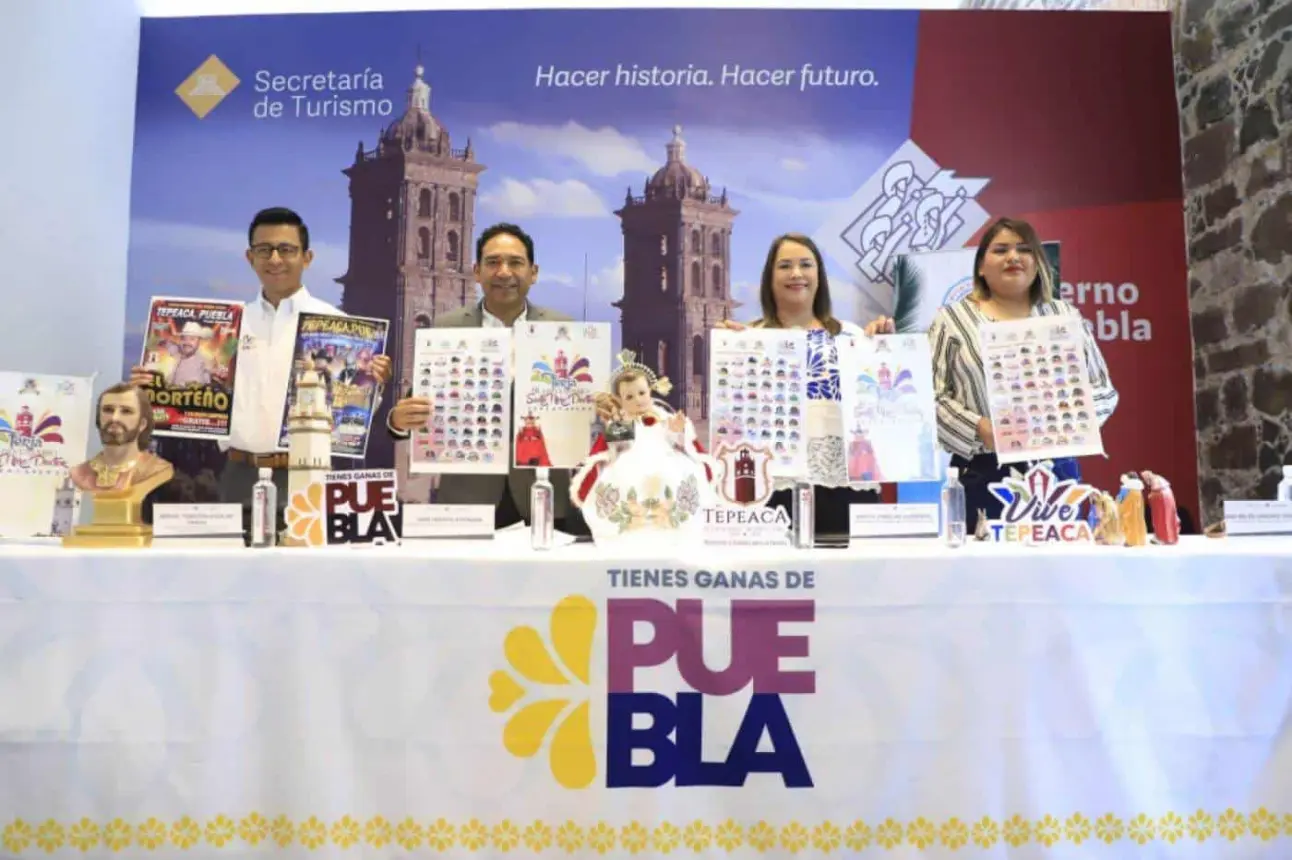 Invitan a la Feria del Santo Niño Doctor de Tepeaca, en Puebla. Foto: Cortesía