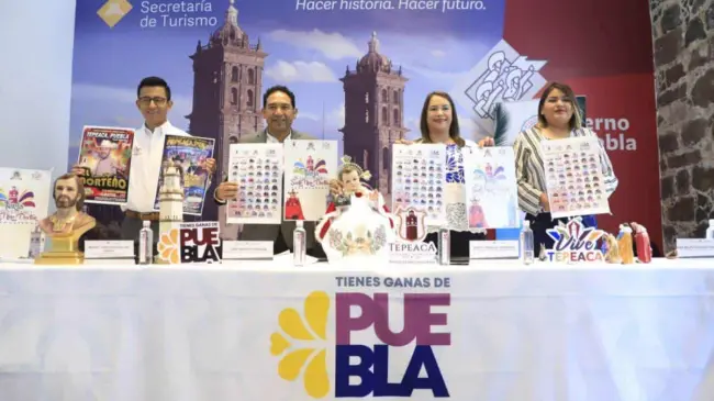 Invitan a la Feria del Santo Niño Doctor de Tepeaca, en Puebla. Foto: Cortesía
