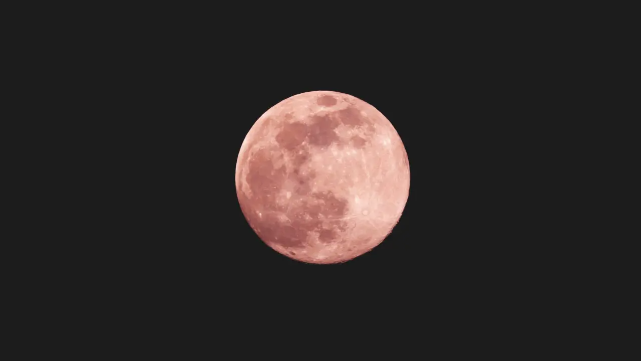 ¿Cuándo es la luna llena de abril de 2024? Pero ¿por qué se llama Luna Rosa? Foto: uomo libero .