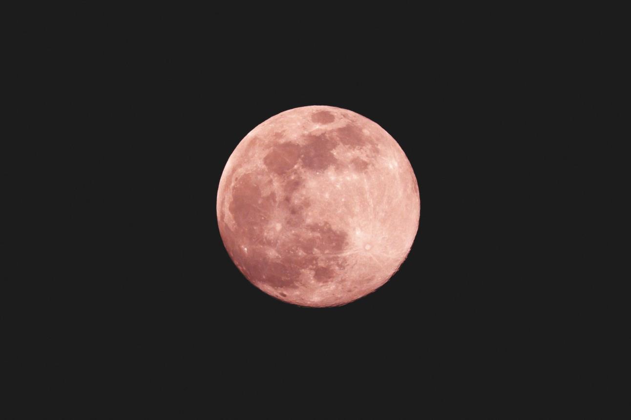 ¿Cuándo es la luna llena de abril de 2024? Pero ¿por qué se llama Luna Rosa? Foto: uomo libero .