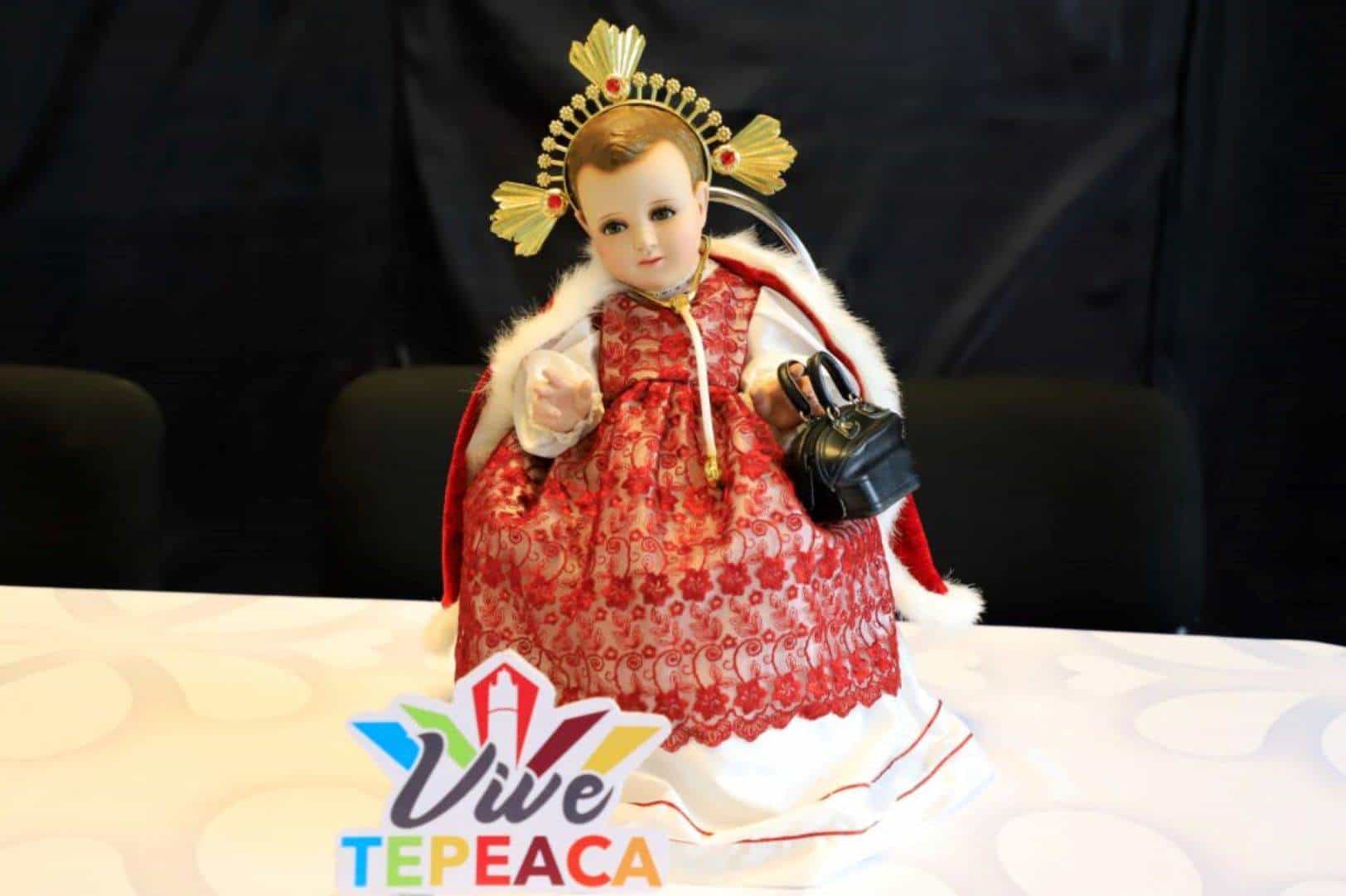 Programa de actividades de a Feria del Santo Niño Doctor de Tepeaca, en Puebla,