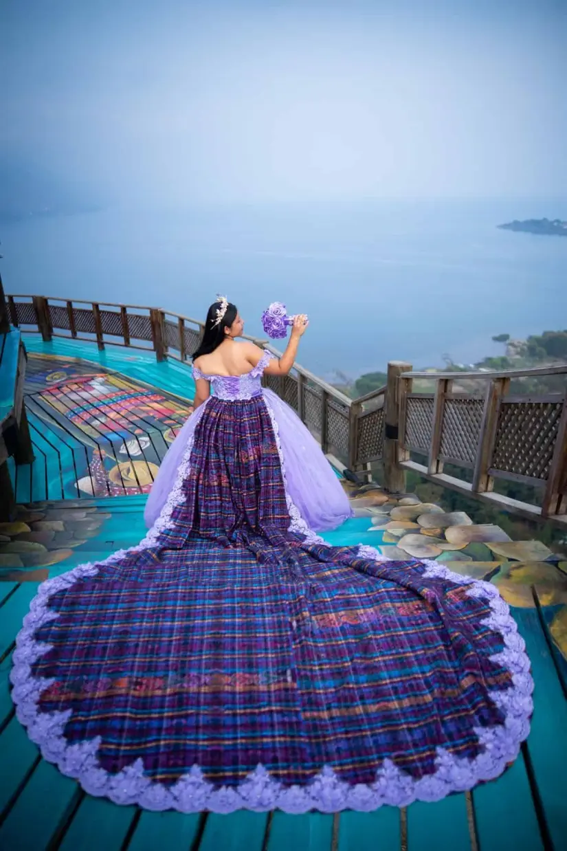 Quinceañera viral en Guatemala