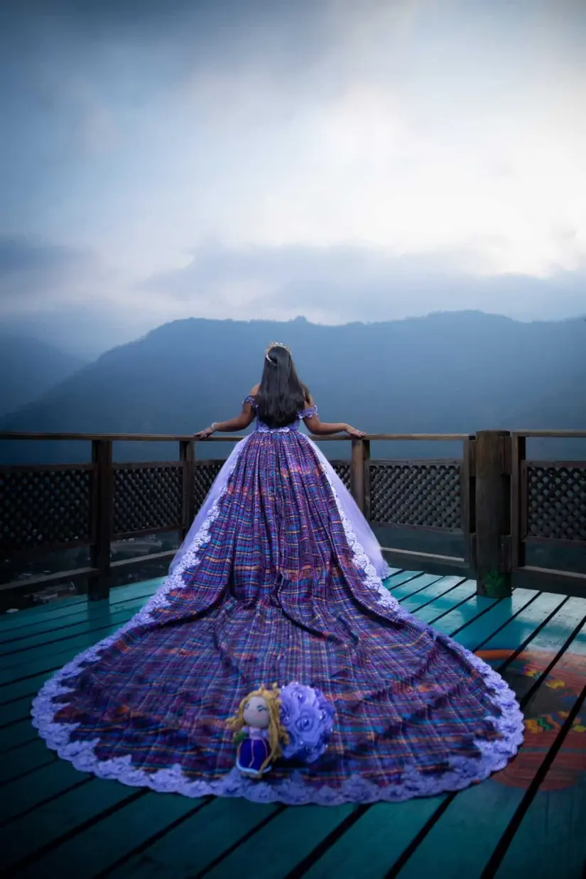 Quinceañera viral en Guatemala