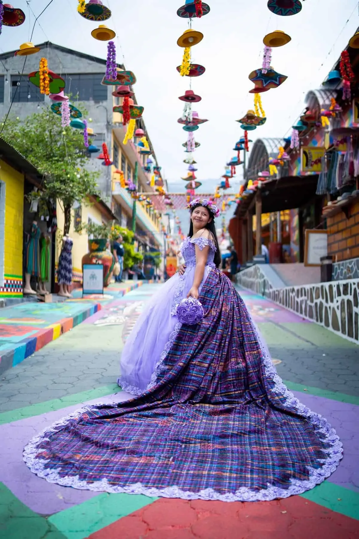 Quinceañera viral en Guatemala