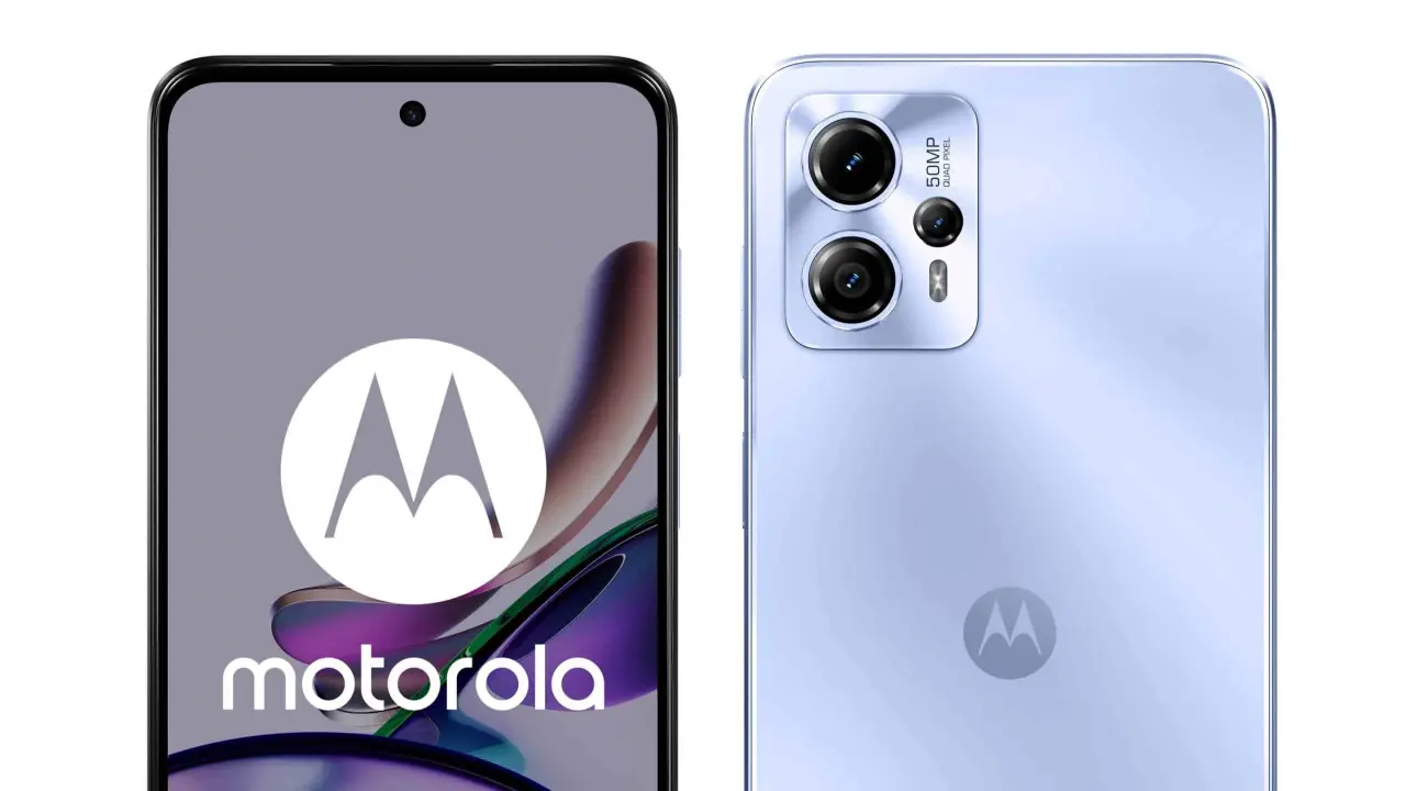 El smartphone Motorola Moto G13 incluye batería de larga duración. Foto: Cortesía