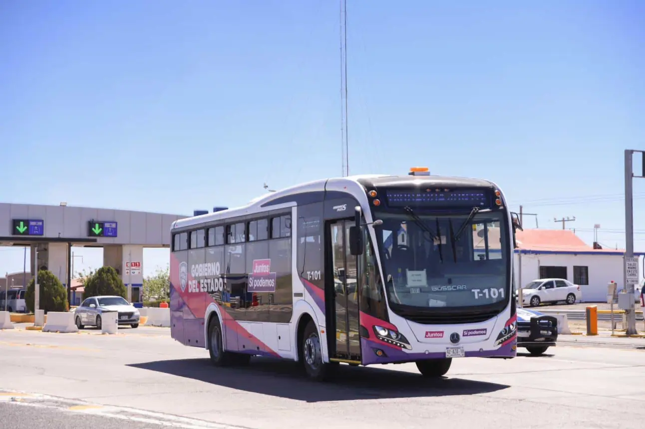 Los nuevos choferes ya están en capacitación. Foto: Cortesía