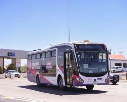 Llega lo mejor del transporte público para Ciudad Juárez, Chihuahua