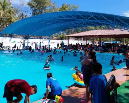 Disfruta de una refrescante aventura en el Parque Culiacán 87