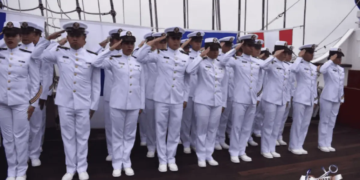 El 1 de junio se celebra en México el Día de la Marina. Foto: Cortesía