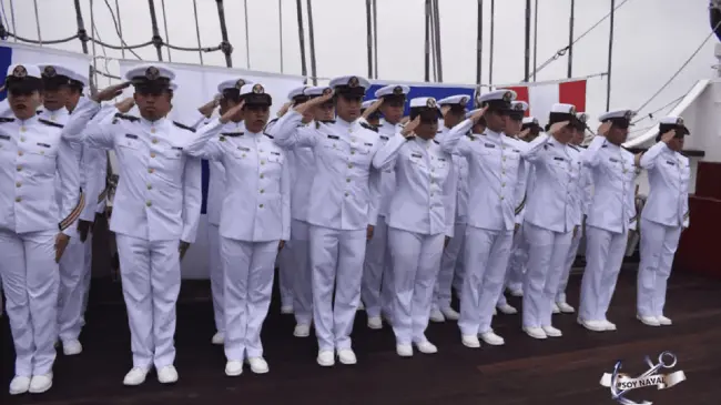 El 1 de junio se celebra en México el Día de la Marina. Foto: Cortesía