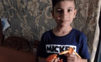 José Martín Espinoza es el joven genio del Origami en Navolato