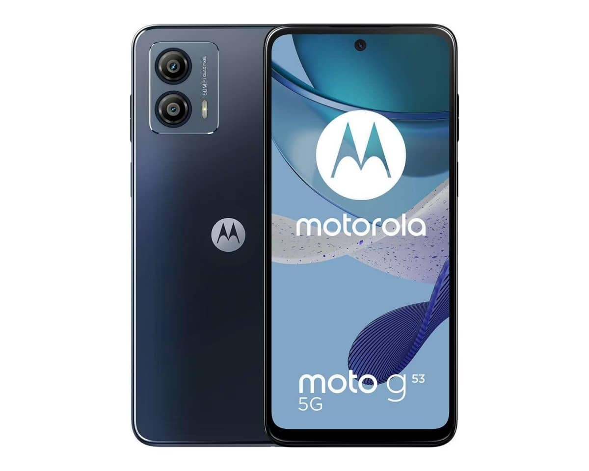 Elektra remata el Motorola G53; smartphone con batería poderosa y cámara de 50 MP