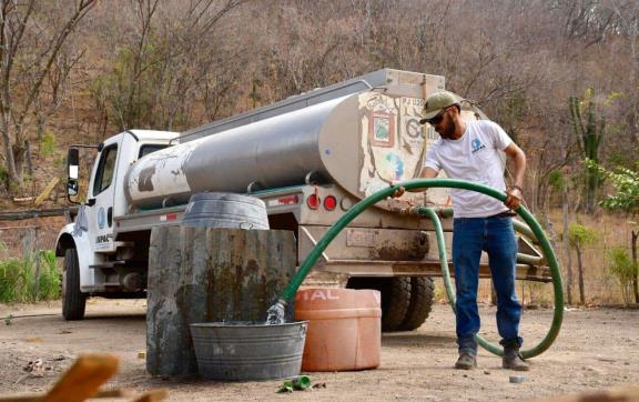 Se atiende la sequía en Sinaloa con distintas estrategias, según el Gobernador Rocha