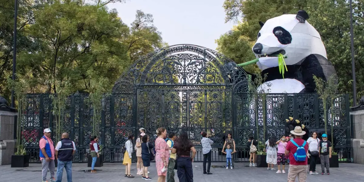 Este zoológico tiene 100 años. Foto: Redes sociales del Bosque de Chapultepec