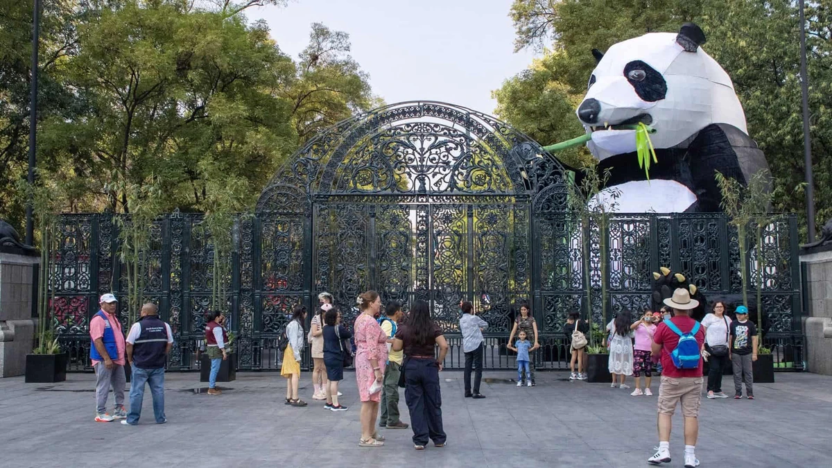 Este zoológico tiene 100 años. Foto: Redes sociales del Bosque de Chapultepec