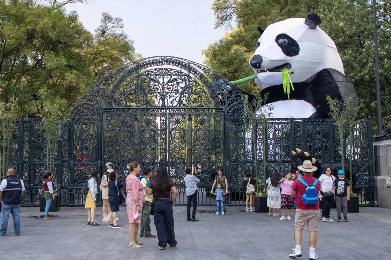 Este zoológico tiene 100 años. Foto: Redes sociales del Bosque de Chapultepec