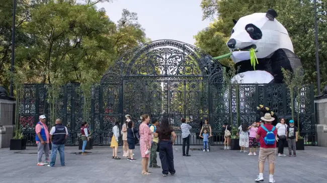 Este zoológico tiene 100 años. Foto: Redes sociales del Bosque de Chapultepec