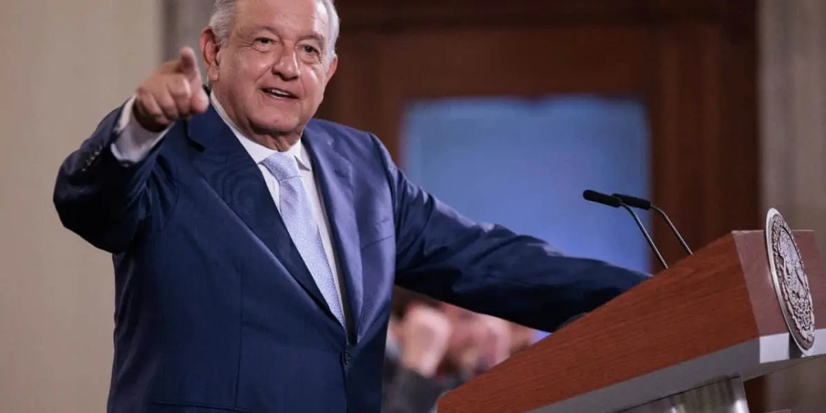 Andrés Manuel López Obrador.