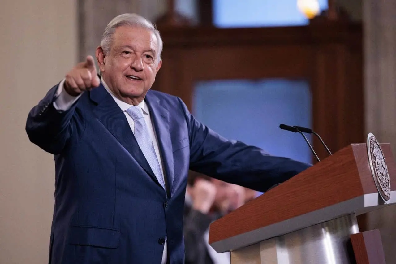 Andrés Manuel López Obrador.