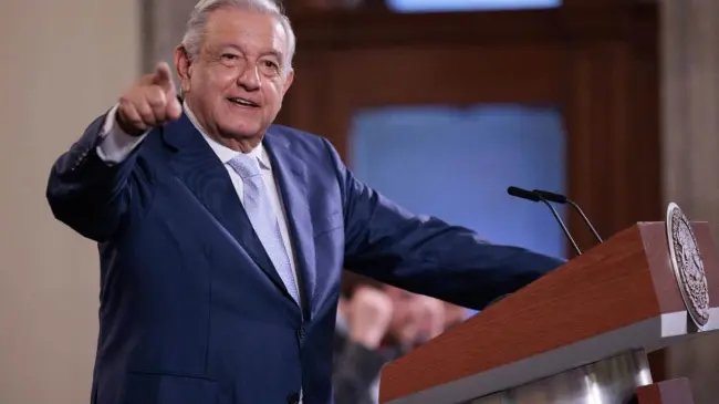Andrés Manuel López Obrador.