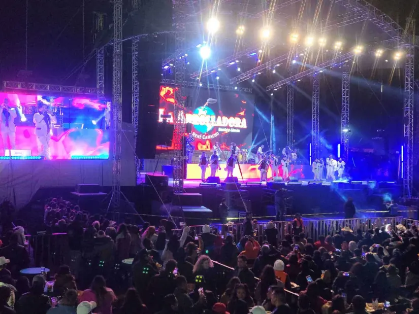 Arrolladora dará concierto en el palenque de hermosillo