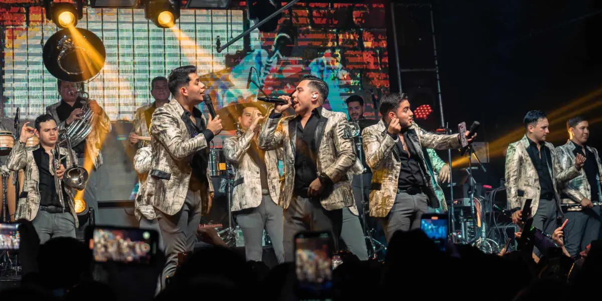 La Banda Arrolladora dará concierto en el Palenque de la Expo Ganadera de Hermosillo. Foto: Cortesía