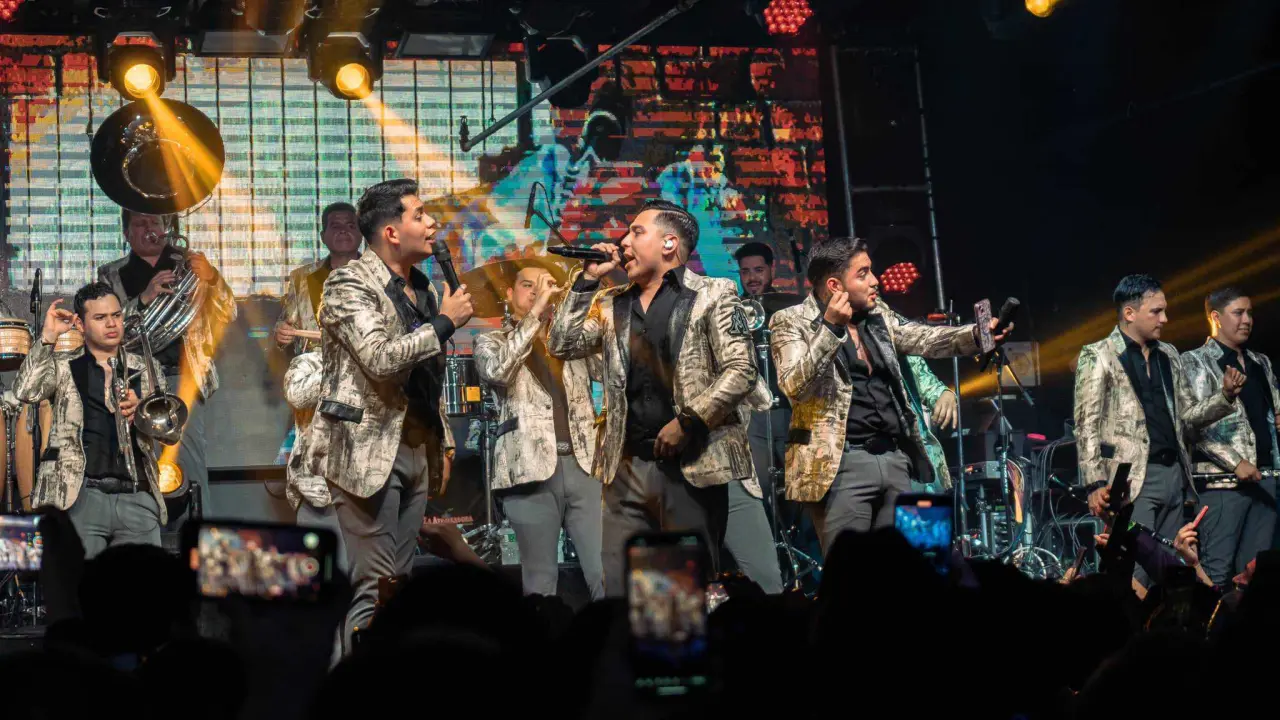 La Banda Arrolladora dará concierto en el Palenque de la Expo Ganadera de Hermosillo. Foto: Cortesía