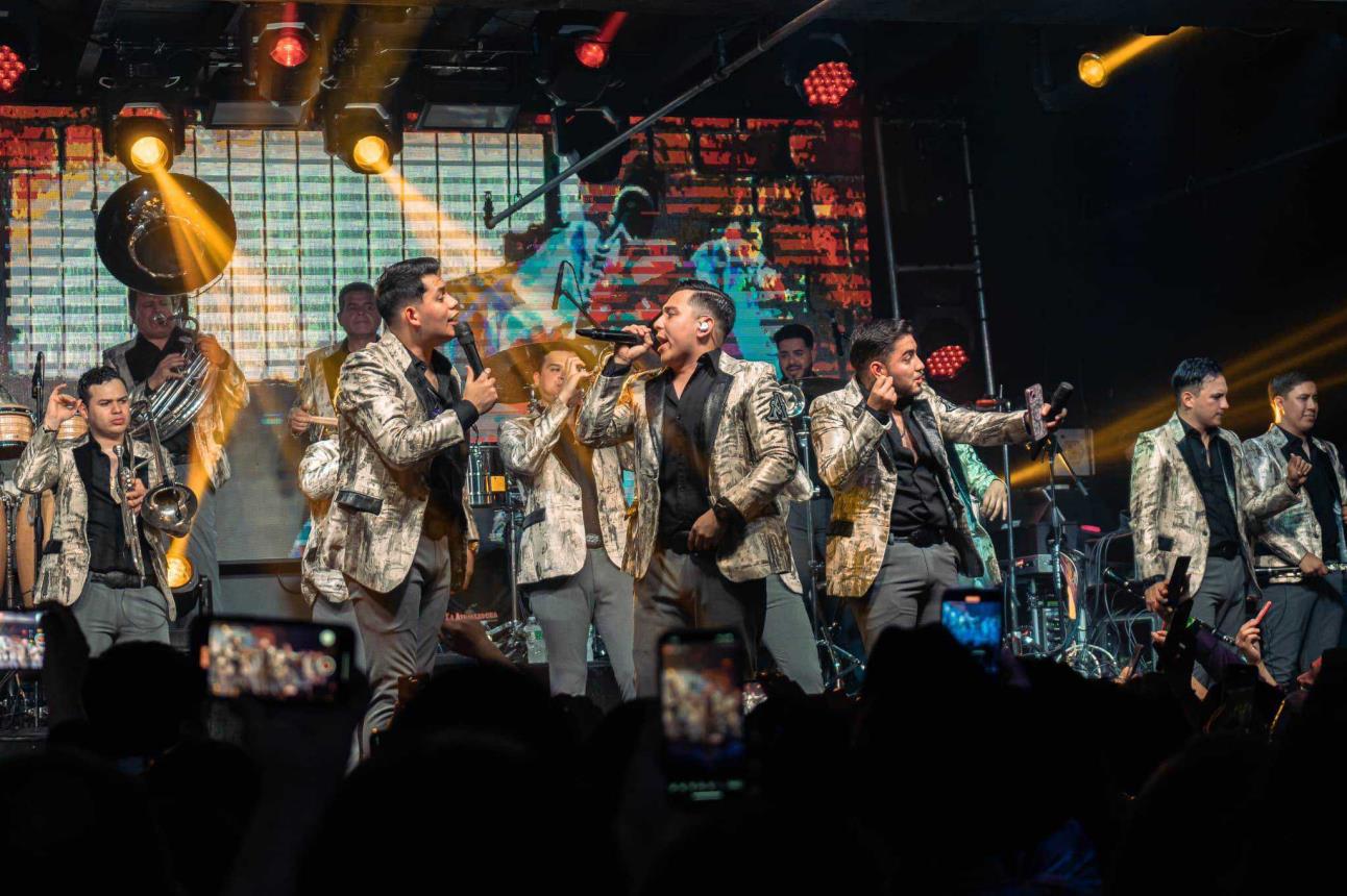 La Banda Arrolladora dará concierto en el Palenque de la Expo Ganadera de Hermosillo. Foto: Cortesía