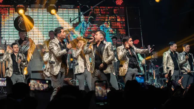 La Banda Arrolladora dará concierto en el Palenque de la Expo Ganadera de Hermosillo. Foto: Cortesía