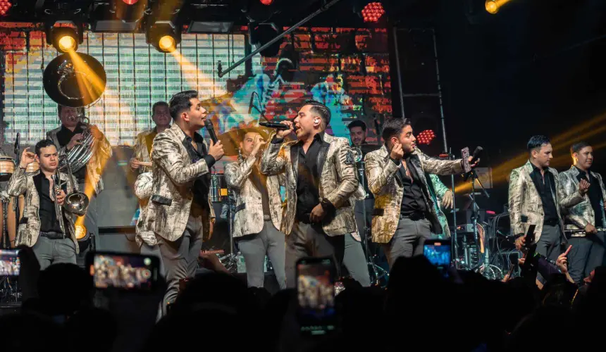 La Banda Arrolladora dará concierto en el Palenque de la Expo Ganadera de Hermosillo. Foto: Cortesía