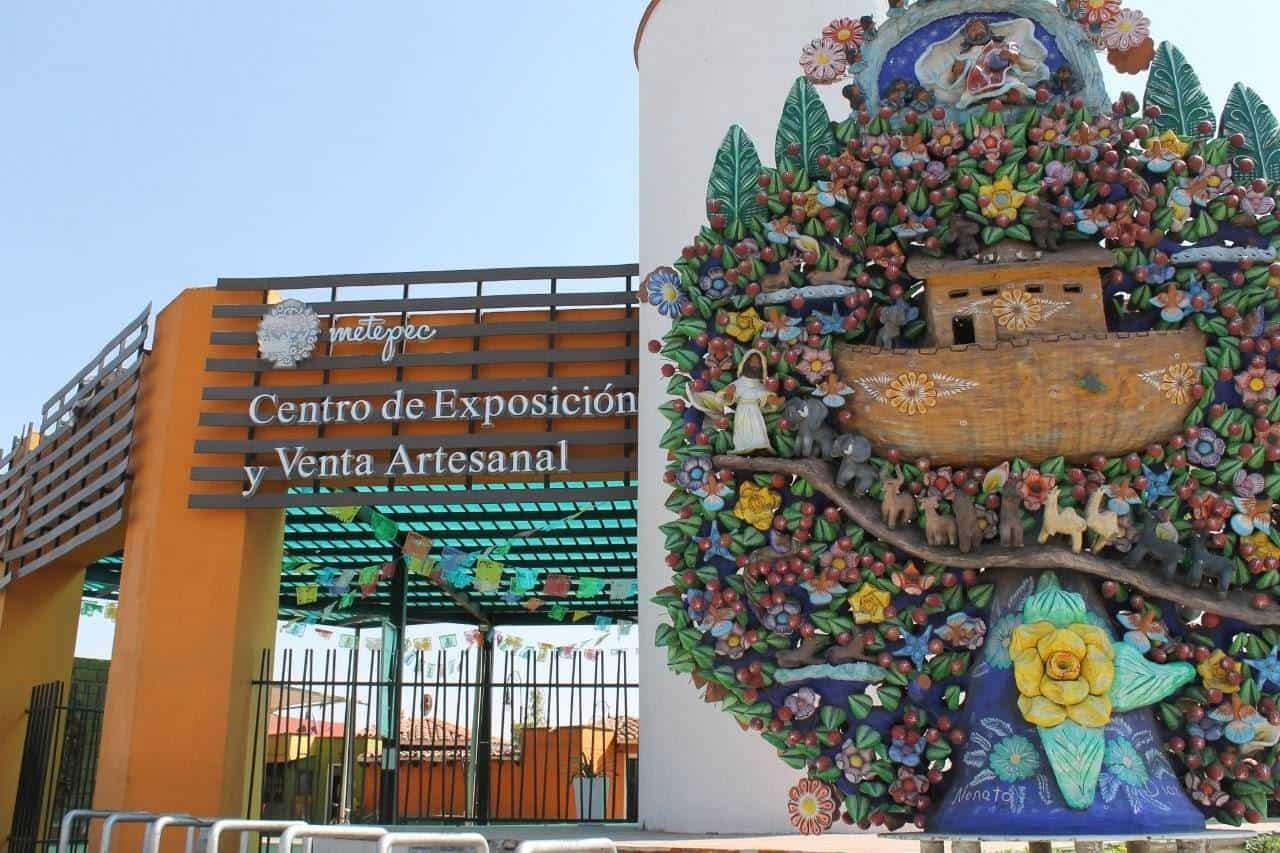 Casa de las Artesanías en Metepec. Foto Gobierno de México