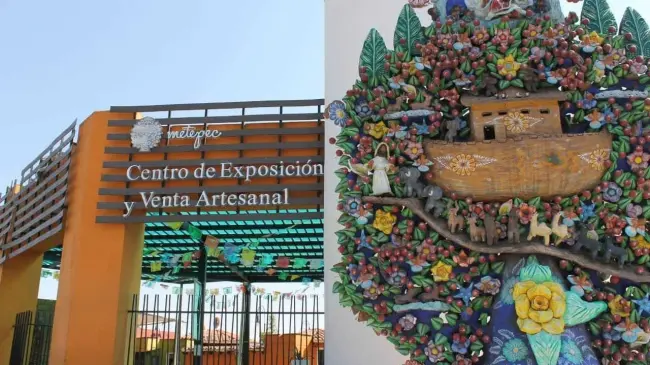 Casa de las Artesanías en Metepec. Foto Gobierno de México
