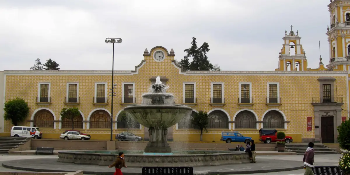 Museo de Bellas Artes de Toluca. Foto Wikipedia