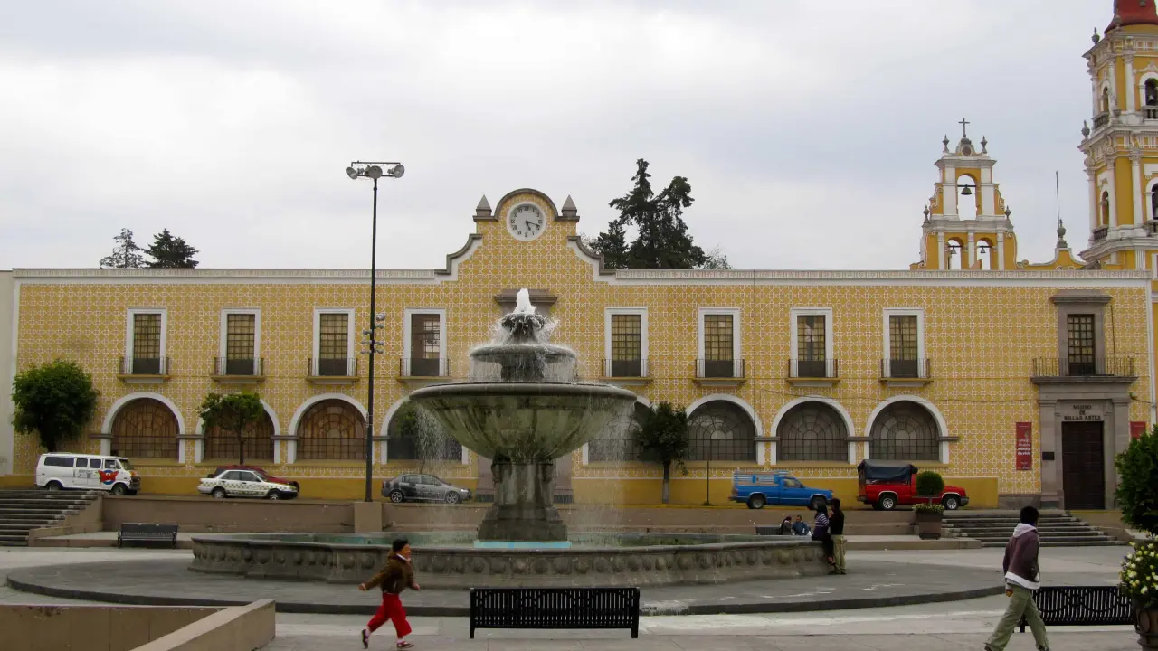 Museo de Bellas Artes de Toluca. Foto Wikipedia